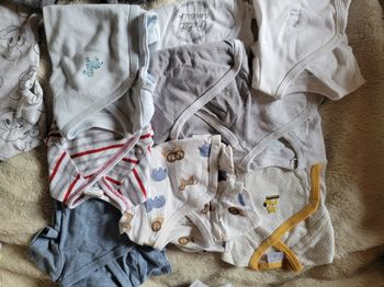 Lot bebe garçon 0 mois