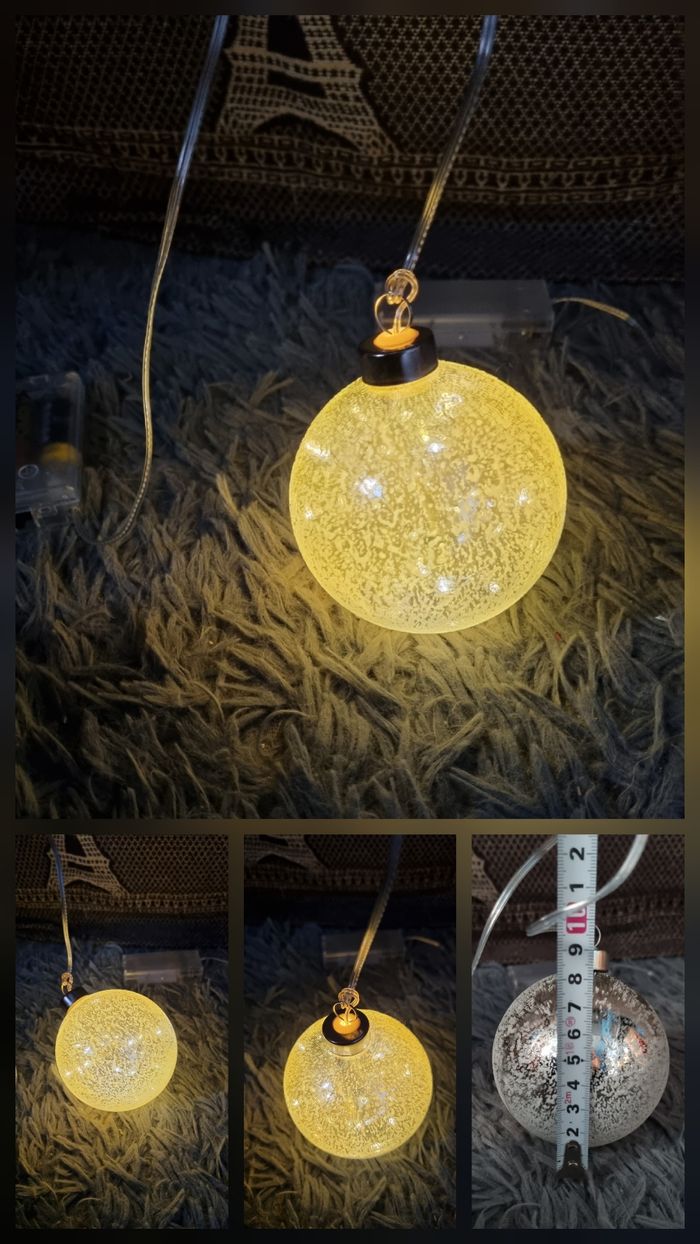 Lot décoration de Noël lumineux - photo numéro 5