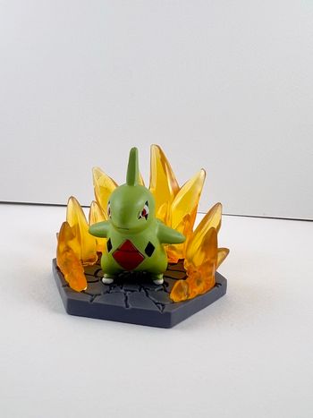 Mini Figurine Pokemon - Embrylex + 2 Stickers Offert
