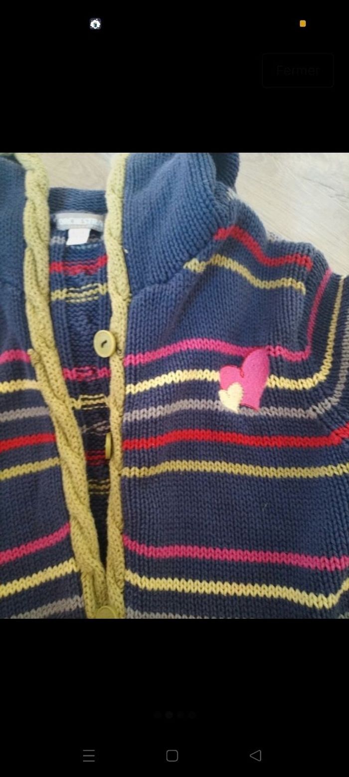 Gilet long - photo numéro 2