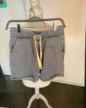 Short gris American People TS
