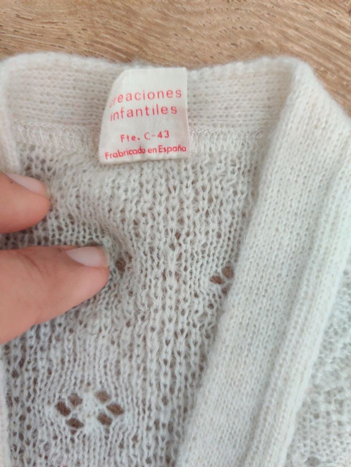 petit gilet en laine fin - photo numéro 4