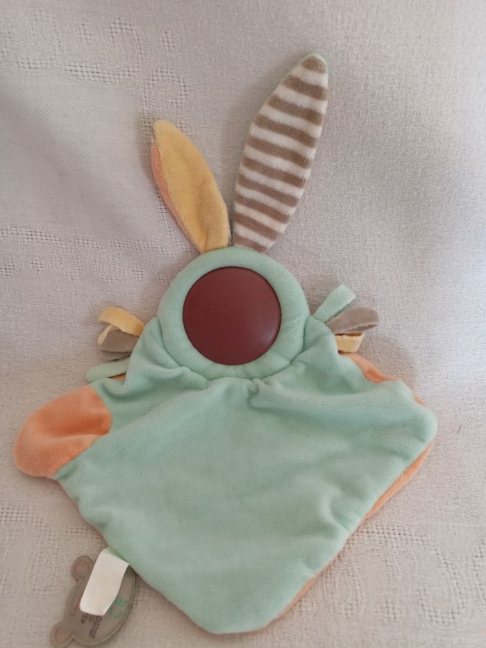 Les bouilles de doudou lapin doudou et compagnie - photo numéro 2