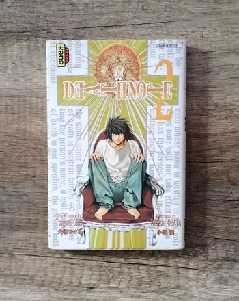 Manga "Death note" tome 2