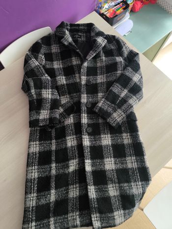 Trench gris et noir c &a  taille 40