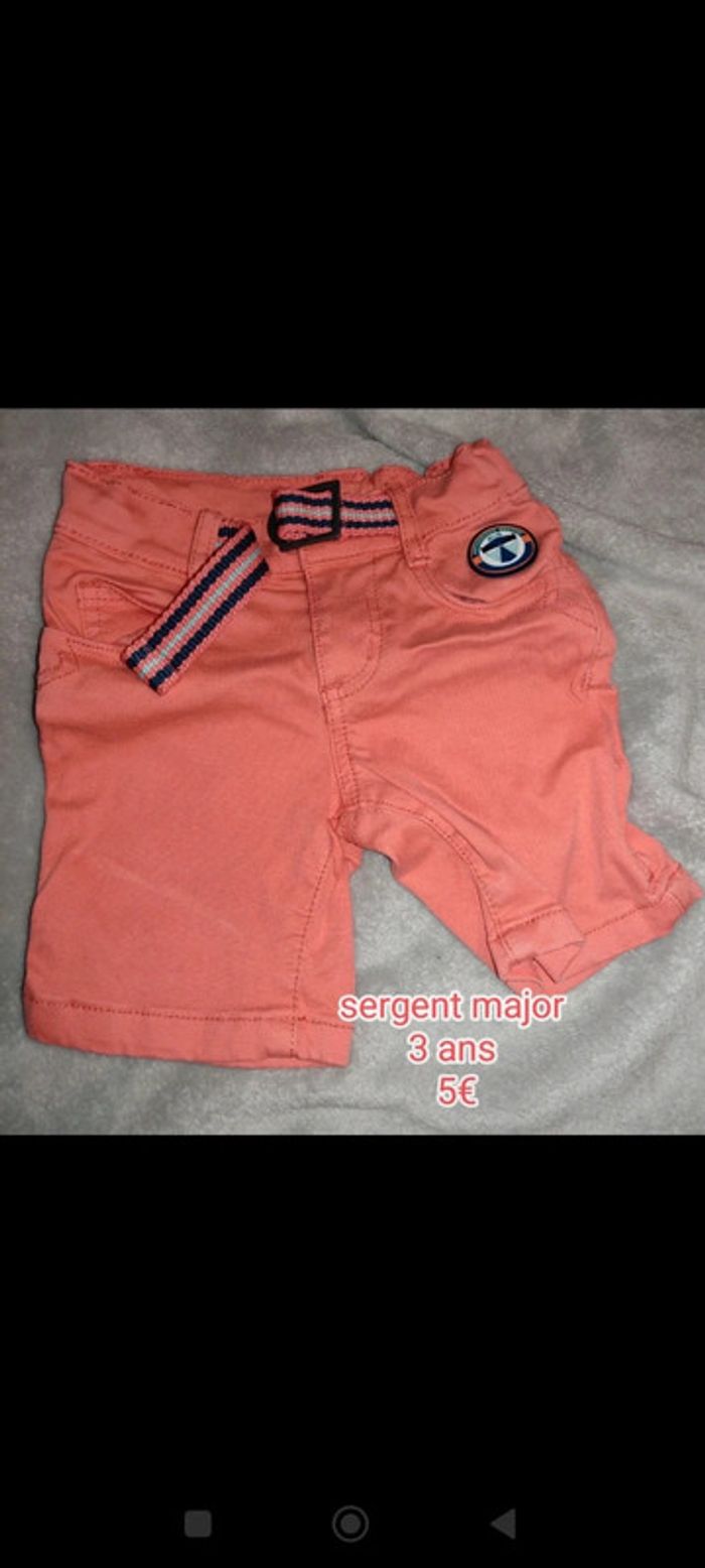 Short sergent major