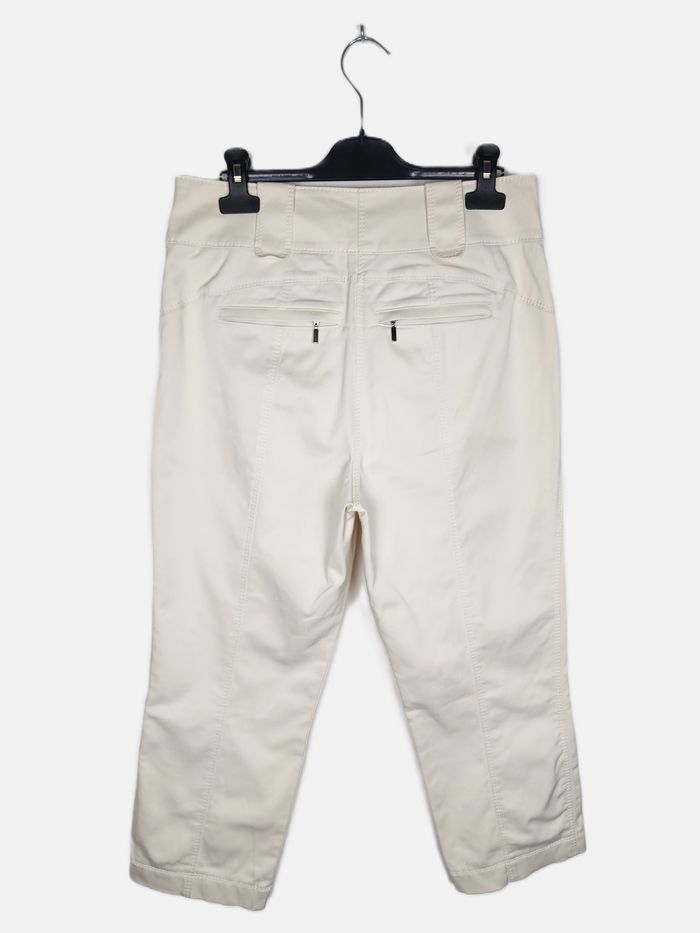Pantalon Laurèl, couleur blanc cassé, taille 38 - photo numéro 5