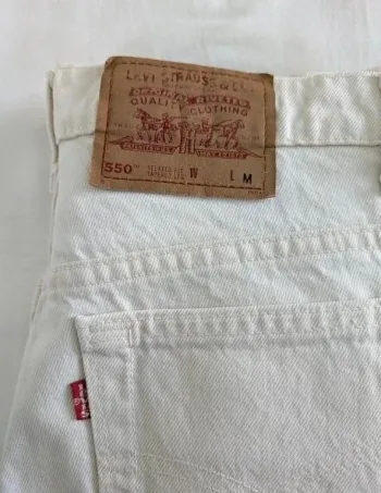 Jean Levi's 550 vintage - Relaxed fit tapered leg - taille M - made in USA