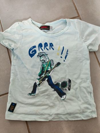 T-shirt catimini 4 ans