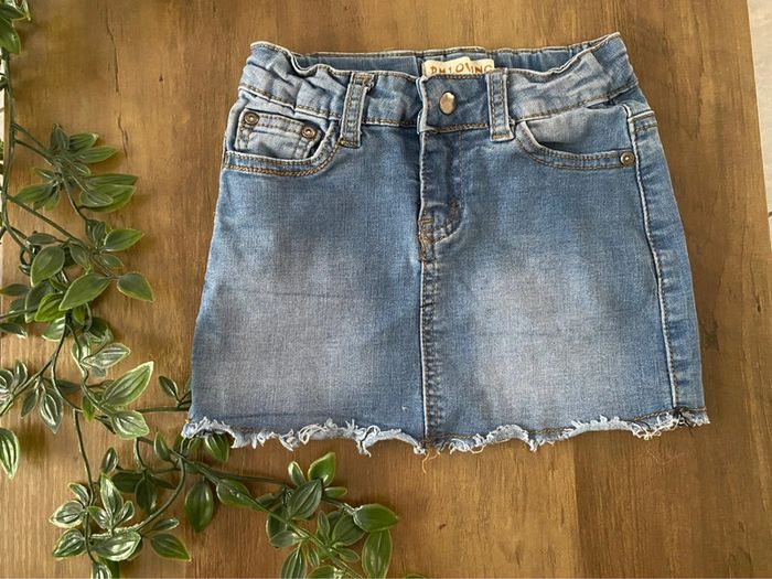 Jupe en jeans 4 ans