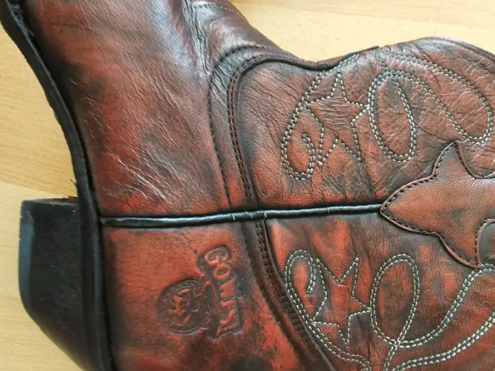 Bottines santiag 38 - photo numéro 6