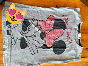 Maillot gris Minnie Disney S