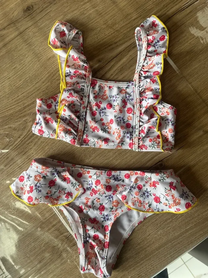 Maillot de bain 2pieces filles