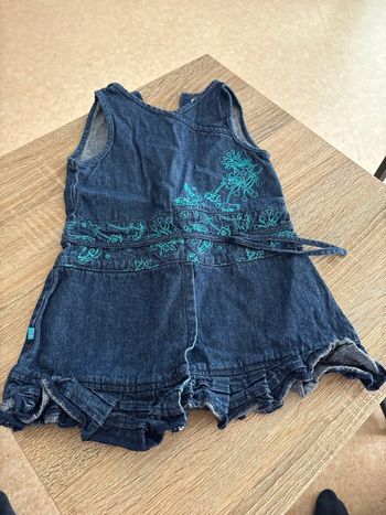 Robe jeans