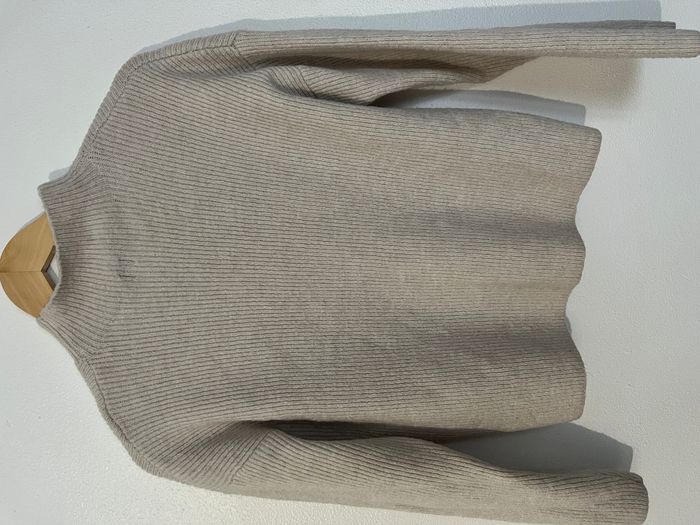 Pull crème - photo numéro 2