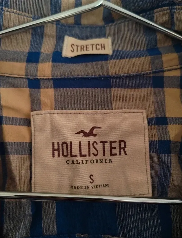 Chemise Hollister California - Taille S, très bon état - photo numéro 7