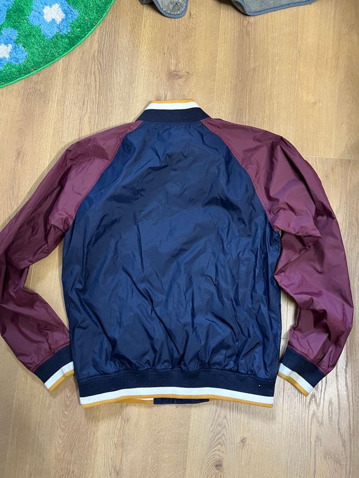Veste Teddy bomber Lacoste logo brodé - photo numéro 8