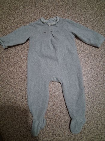 Pyjama gris 