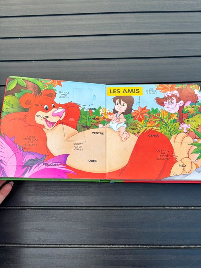 🌺Livre à volets Les mots avec les contes🌺 - photo numéro 5