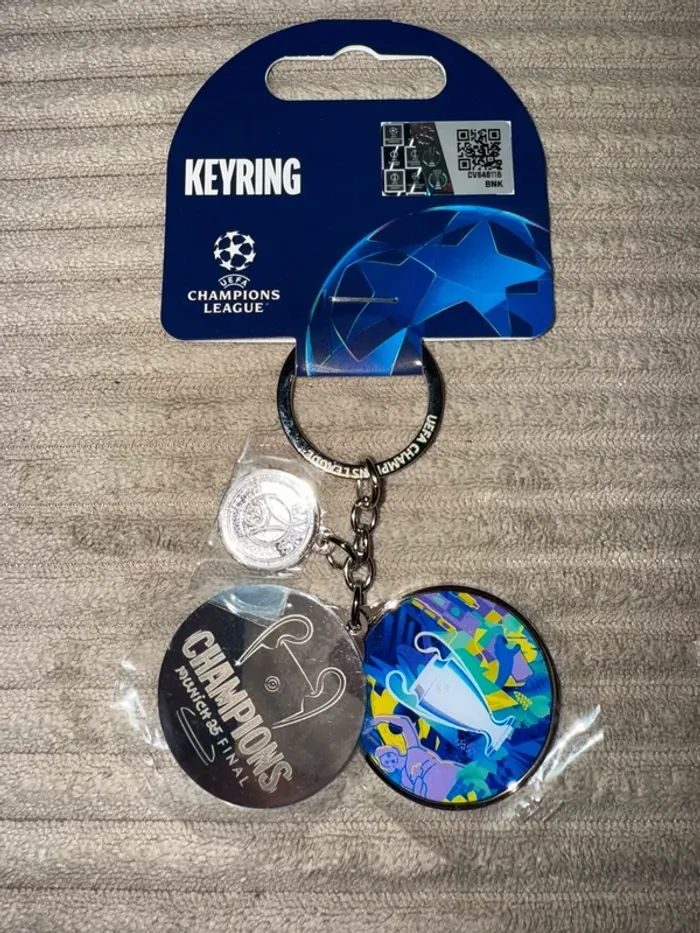 Porte-clés officiel uefa champions league – Paris saint-germain 🏆