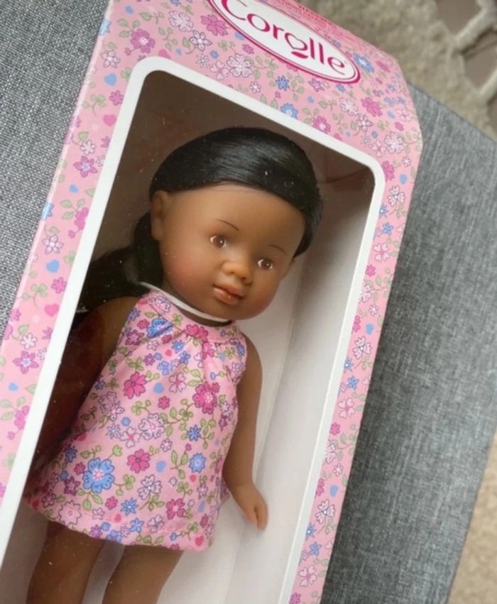 Poupée mini corolline Rosaly corolle neuve 20 cm senteur vanille - photo numéro 2