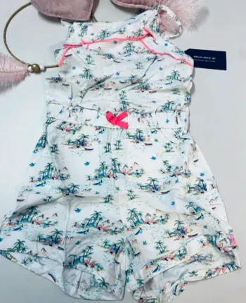 Combishort fille - neuf - Sergent Major - Taille 9 ans