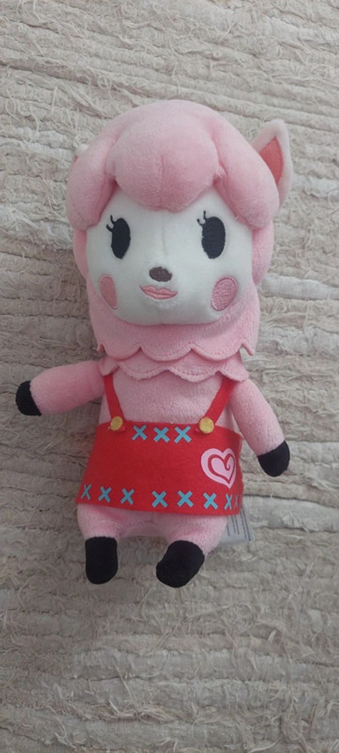 Lot de 3 peluches Animal Crossing Nintendo - photo numéro 4