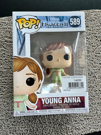 Figurine Funko pop Anna la reine des neiges Disney