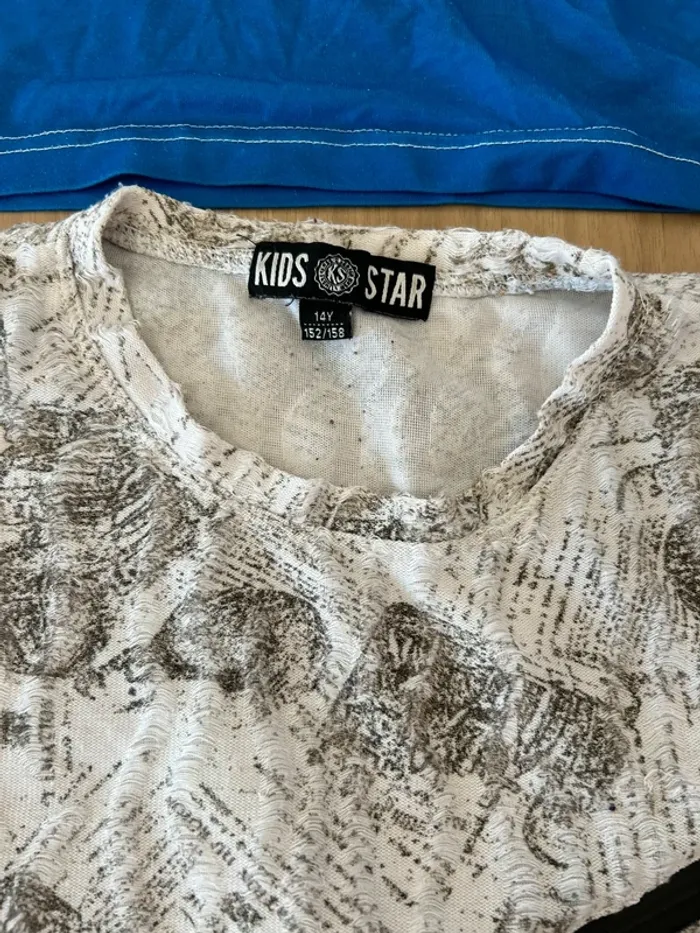 Lot de 2 tee shirt 14 ans - photo numéro 3