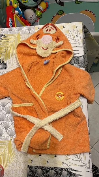 Peignoir 6 mois Disney