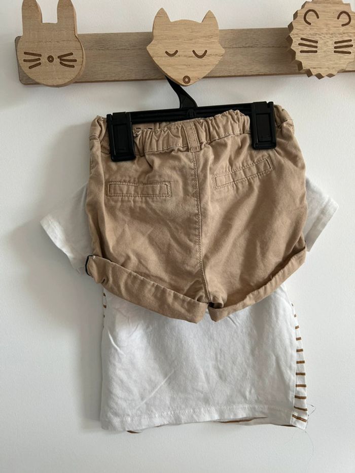 Ensemble short et t-shirt - photo numéro 3