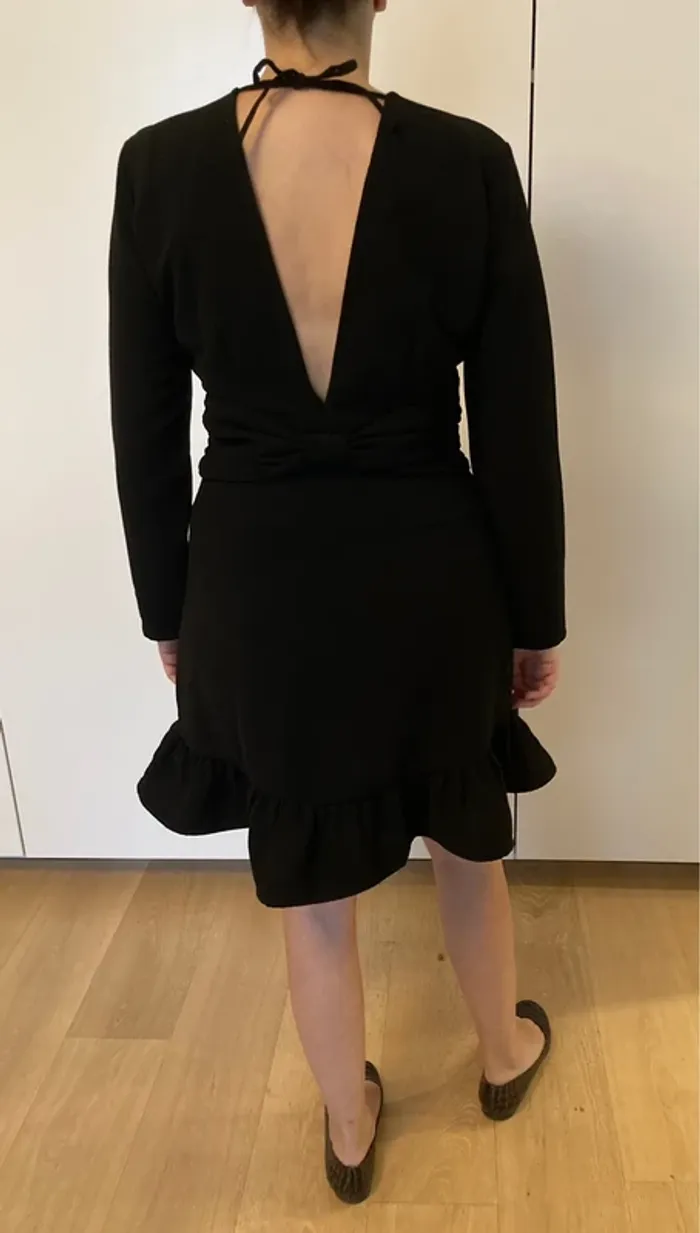 Robe noire Karl Marc John taille S neuve - photo numéro 2