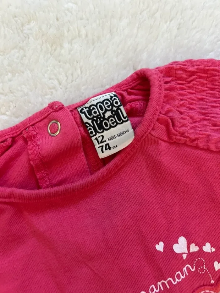 Ensemble ~ tape a l’œil ~ 12 mois - photo numéro 2