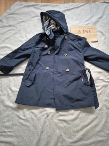 Trench fille 6 ans vertbaudet
