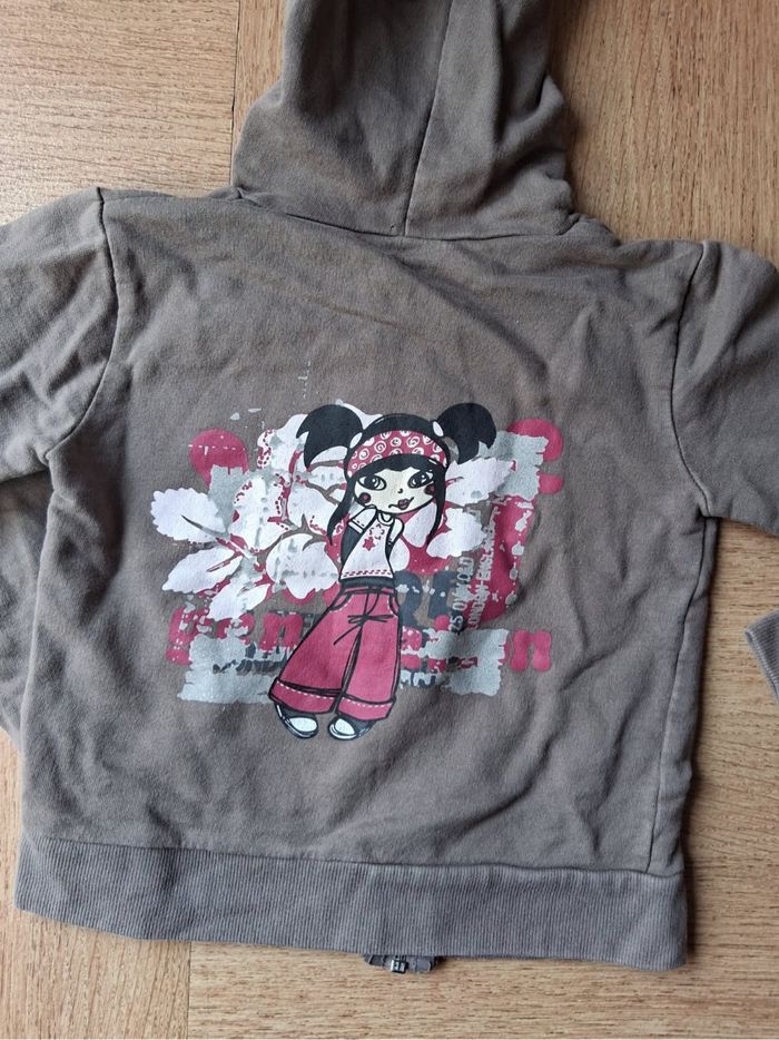 Veste manche longue capuche - photo numéro 2