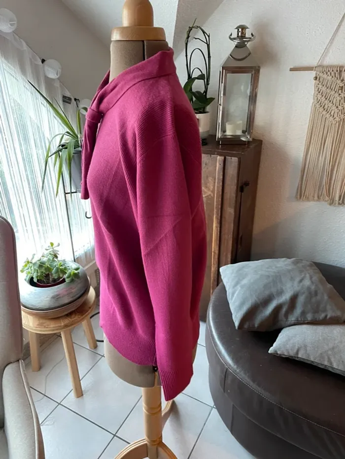 Pull femme col châle T40 - photo numéro 3