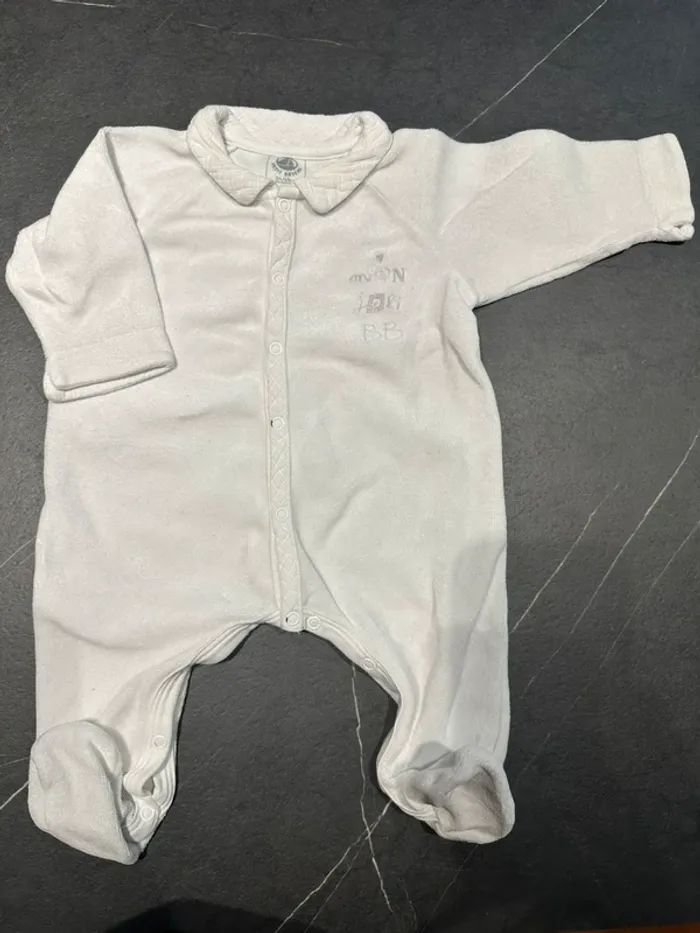 Lot 2 dors bien Petit Bateau 3 mois - photo numéro 6