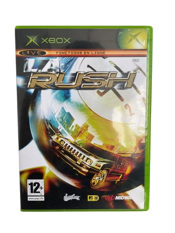 Jeu vidéo L.A Rush sur console Xbox