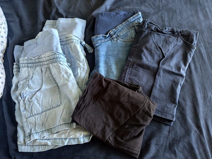 Lot shorts et jupe grossesse