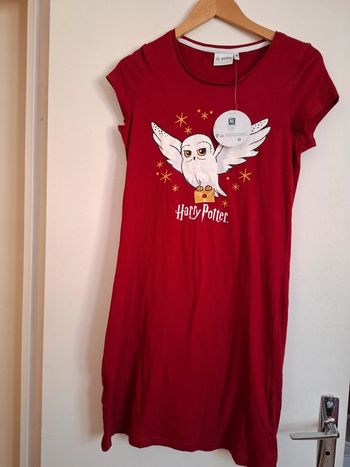 Chemise de nuit NEUF Harry Potter