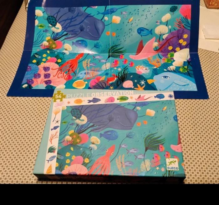 Puzzle géant pour enfants - photo numéro 2