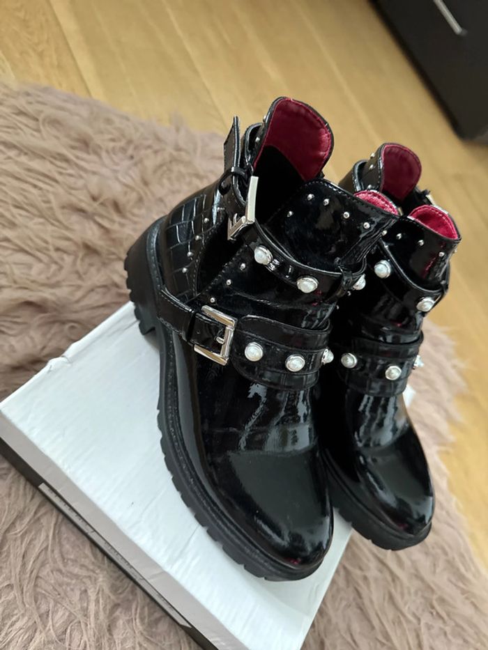 Bottines vernies - photo numéro 2