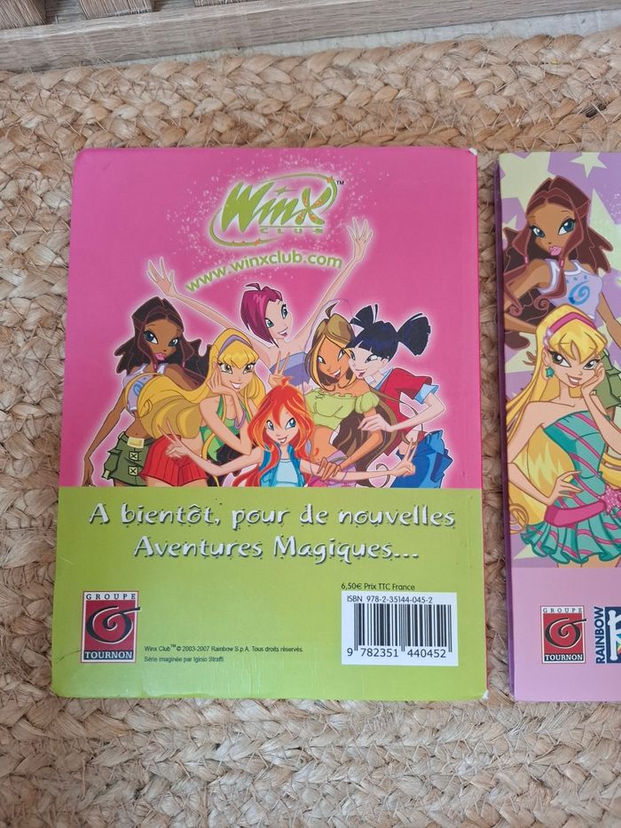Lot de 2 DVD et 2 livres Winx club - photo numéro 4