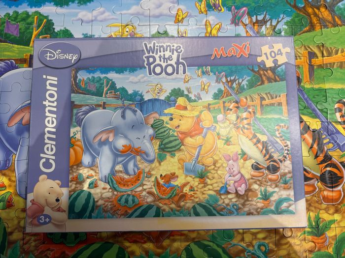 Puzzle Maxi 104 pieces Winnie L’ourson