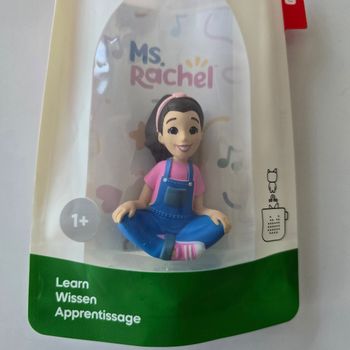 Tonies Anglais MS. RACHEL