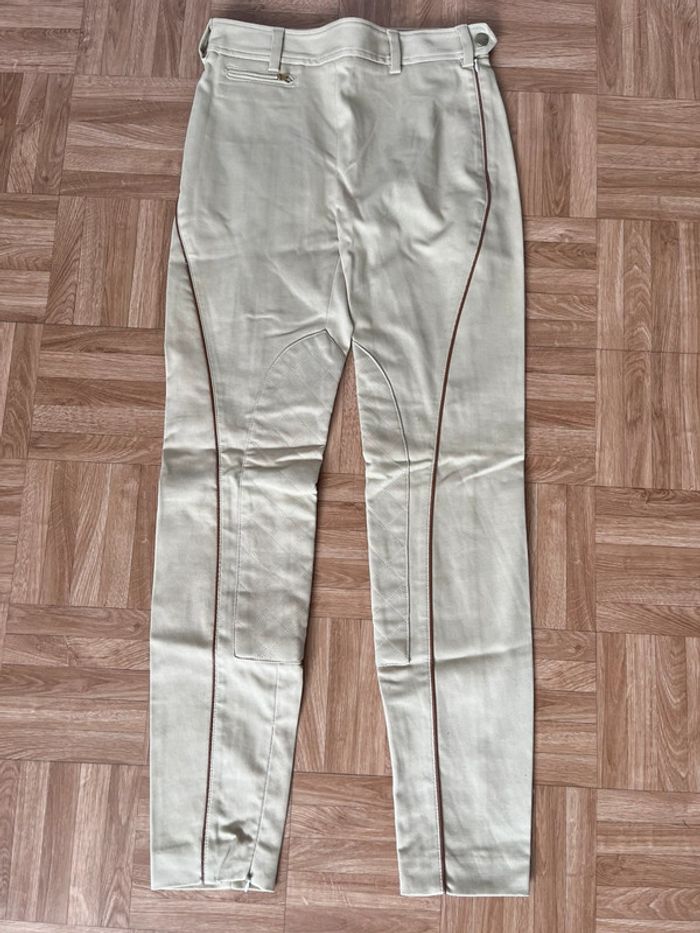 Pantalon d’équitation vintage beige / camel Dolce & Gabbana (NEUF)