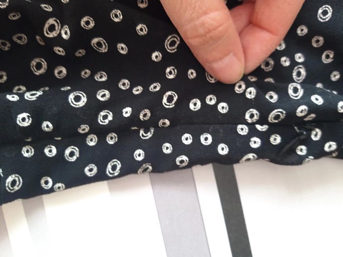 Robe imprimé taille 38 robe longue selon notre taille - photo numéro 13