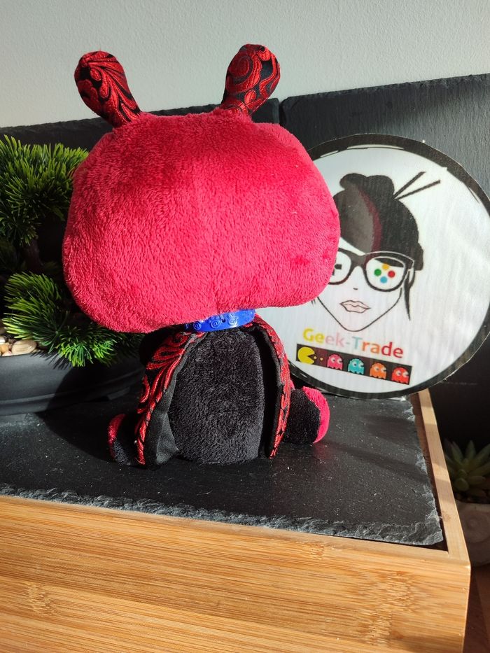 peluche plush hasbro lps my littlest pet shop Hasbro Ladybug Coccinelle Red 290 - photo numéro 2