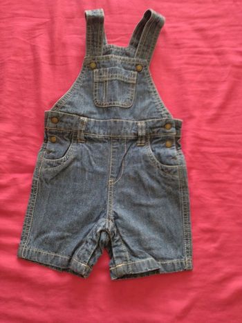 Salopette taille 6 mois