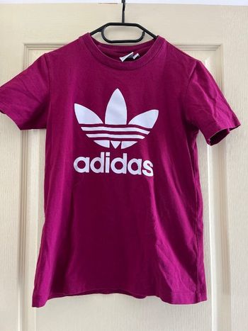 Tee shirt ADIDAS fuschia
